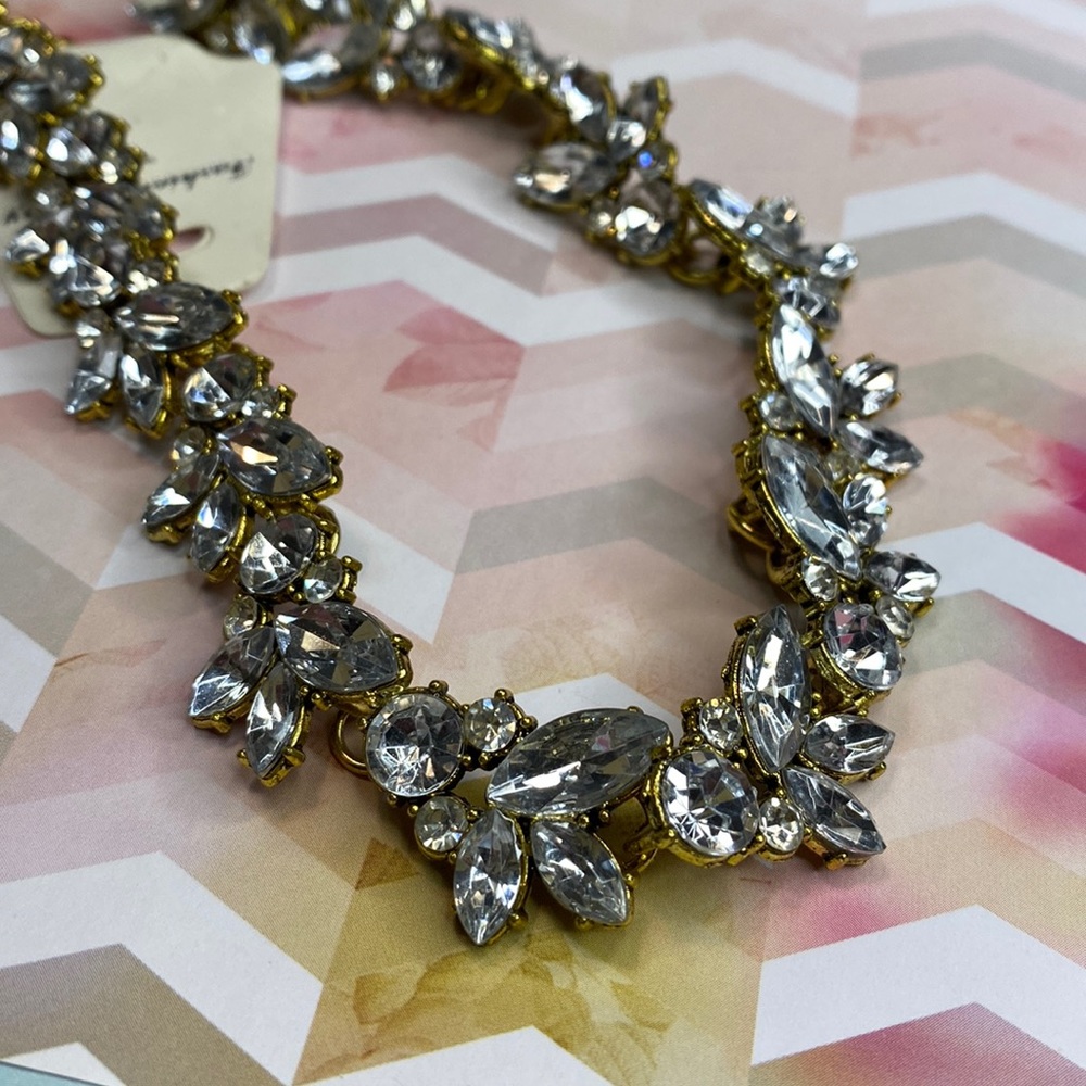 Bold Statement Clavicle Necklace